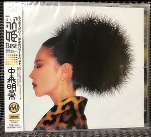 中森明菜　歌姫ベスト 25TH アニバーサリーセレクション　CD 【新品未開封】