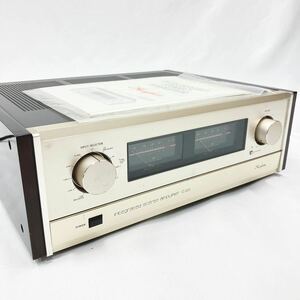 Accuphase アキュフェーズ E-305 プリメインアンプ　オーディオ機器　取説/冊子付き　追加写真有り　01-0315