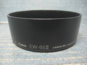 必見です Canon キヤノン EW-65Ⅱ レンズフード