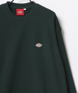 「Dickies」 スウェットカットソー X-LARGE ダークグリーン メンズ