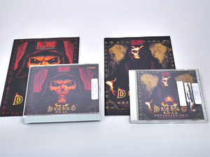 DiabloⅡ ディアブロ2＜拡張版セット＞ 日本語版 CD4枚組み