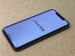 Apple iPhone 11ProMax 256GB グリーン SIMフリー　【社外パネル】