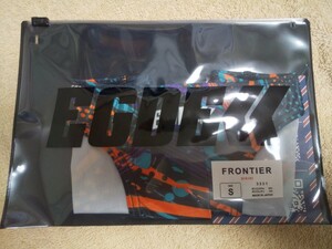 EGDE≪ FRONTIER スーパーローライズ ビキニ Sサイズ ブラック 3331