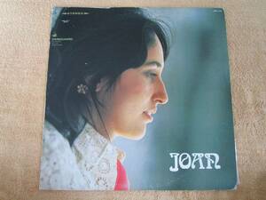 LP　国内盤　フォーク　ジョーン・バエズ Joan Baez　「ジョーン　Joan」（ヴァンガード／キング）1979年