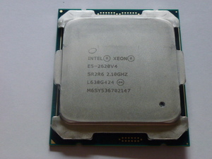 INTEL Server用 CPU XEON E5-2620v4 8コア16スレッド 2.10GHZ SR2R6 FCLGA2011-3 CPUのみ 起動確認済です