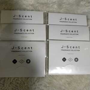 送料込み J-Scent 紙せっけん アオイモモの香り 10枚入×6点 ジェイセント フレグランスコレクション ハンドソープ 紙石鹸 