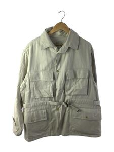 A.PRESSE◆U.S. ARMY Mountain Jacket/3/コットン/ホワイト/23SAP-01-17H//