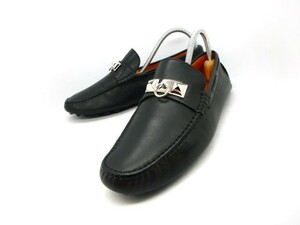 ■本物保証■エルメス■hermes■2024年(173,800円)■メンズ/アーヴィング/モカシン/スニーカー/シューズ/革/靴/約27～27.5㎝(42)★極美品★