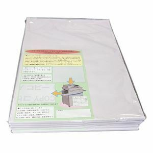 【新品】(まとめ) 寿堂 コピー偽造防止用紙 A3 500枚(100枚×5冊) 1097 【×10セット】