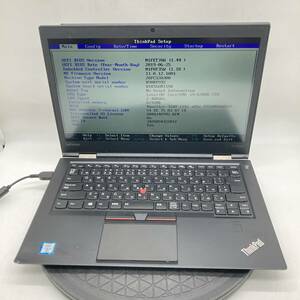 【BIOS可】ジャンク Lenovo ThinkPad X1 Carbon CPU Core i5 6300U メモリ8GB HDD/SSDなし 中古 PC ノートパソコン 基盤 マザーボード