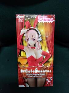 中古■未開封 ?■すーぱーそに子■「すーぱーそに子」■BiCute Bunnies Figure - レッドカラー ver.-