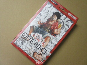 ワンピースカードゲーム　スタートデッキ　ST-01　麦わらの一味