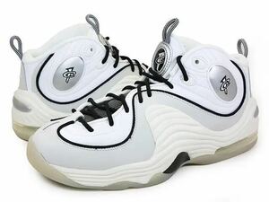 NIKE AIR PENNY Ⅱ FB7727-100/26cm 前足部分にはZOOM AIRを、踵部分にはMAX AIRを使用◎箱付き