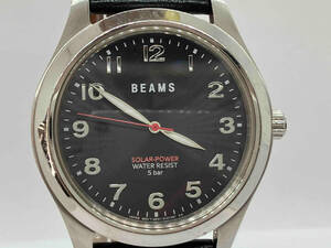 BEAMS ビームス E031-S081777 201020134 ソーラー 腕時計