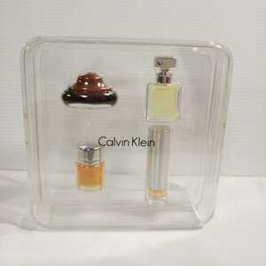 CAlvinKlein カルバン 香水 ミニボトル ミニ香水