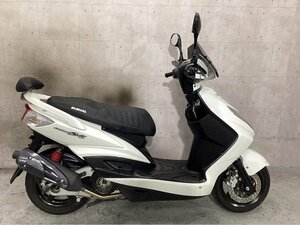 シグナスX125 ★美車★ 低走行1,003km・SPタケガワ製マフラー・デイトナ製リアサスペンション・低金利2.9％～・通勤通学に！・cy3982