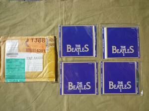 【Beatles ビートルズ 輸入品 CD 4枚セット レア品！】