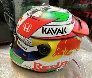 シューベルト 1/2 RB16B #11 3rd メキシコGP 2021 セルジオ・ペレス Schuberth 1:2 helmet Red Bull Racing Mexico GP Sergio Perez