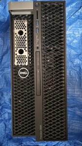 Dell Precision 5820 Tower/Xeon W-2123 3.60GHz/DVDマルチドライブ・FlexBay搭載/RAM 16GB/OS等なし【通電・BIOSとメモリ確認のみ】