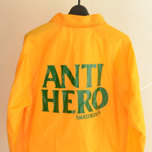 ANTI HERO コーチジャケット size S アンチヒーロー アンタイヒーロー