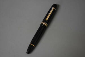 うぶ品　MONTBLANC　MEISTERSTUCK　モンブラン　マイスターシュテュック　No.149　4810　ペン先585刻印 14K　万年筆　筆記用具