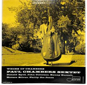 e2986/LP/米/BLUE NOTE/Paul Chambers Sextet/Whims Of Chambers