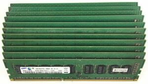 【2GB×10枚セット】SAMSUNG PC3-10600E 計20GB 1R×8 or 2R×8 中古メモリ サーバー用 DDR3 ECC 動作保証【送料無料】