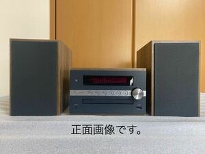 パイオニアミニコンポ X-CM56ブラック【未使用に近くとてもきれいですが、ジャンク扱いです】