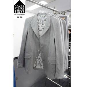 COMME des GARCONS SHIRT x KAWS Tailored Sweatshirting Jacket コムデギャルソン x カウズ スウェットテーラードジャケット サイズM