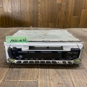 AV11-626 激安 カーステレオ MDプレイヤー KENWOOD RX-690MD 21103430 MD 通電未確認 ジャンク