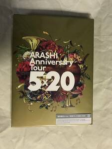 嵐 ARASHI Anniversary Tour 5×20(通常版Blu-ray)(初回仕様)