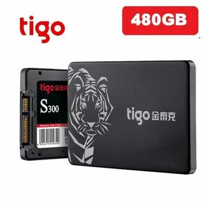 ■新品!!国内対応&90日保証■ 【2019最新型】 tigo SSD 480GB SATA3/6.0Gbps 2.5インチ 3D 高速 NAND TLC 内蔵型 S300 PC ノートPC DE010