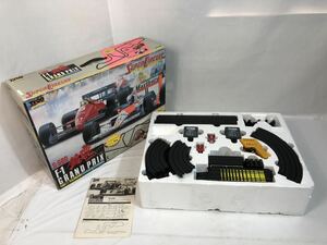 4/30a6 おもちゃ ジャンク エポック社 TYCO S-600 スーパーサーキット F-1 鈴鹿グランプリ レトロ 玩具 スロットカー 