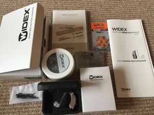 美品 widex ワイデックス 補聴器 右耳