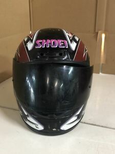 SHOEI RFD.MANTIS サイズ不明　ジャンク　部品取り　(1)