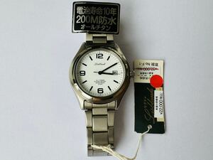 ☆1000円スタート☆　オリエント　リブラン　メンズ　未使用品　オールチタン　　ORIENT　腕時計