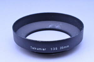 【送料無料】Takumar 35mm F3.5 Asahi φ49mm ペンタックス タクマー