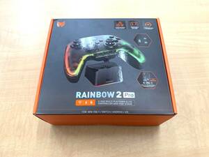 BIGBIG WON RAINBOW 2 Pro ワイヤレスコントローラー 〇開封程度？