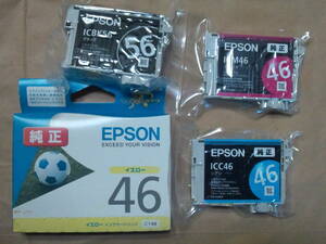 IC4CL56 期限不明 純正 EPSON エプソン 像 ぞう ゾウ IC56 ICBK56 ICC46 ICM46 ICY46