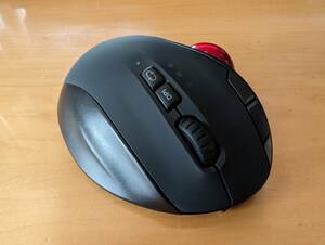 【 JUNNUP 】トラックボール マウス Bluetooth &2.4GHz USBレシーバー 2モード