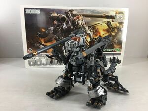 D6963-0417-66【中古】ZOIDS ゾイド HMM LIMITED 1/72スケール RZ-001 ゴジュラスガナー 組立済 現状品 パーツ未確認