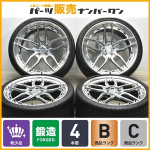 【アメ鍛】1221 0770 AP2X APEX3.0 9J 20インチ +56 12J 21in +40 PCD112 ミシュラン パイロットスポーツ 4S 265/30R20 325/25R21 AMG GT