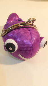 ★Fish coin purse★かわいいお魚のコインケース　小銭入れ　お財布　 USED IN JAPAN Funny purse