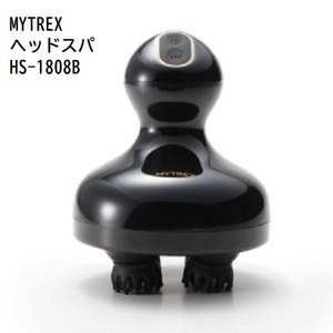 【未開封・未使用品】MYTREX/マイトレックス ヘッドスパ HS-1808B 頭皮マッサージ ヘアケア ヘッドスパ 充電式