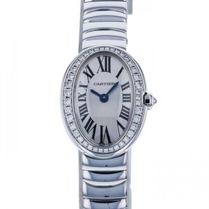 カルティエ Cartier ベニュワール ミニベニュワール WB520025 シルバー文字盤 新品 腕時計 レディース