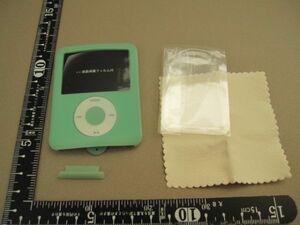 即決　3rd iPod nano　スターティングセット グリーン