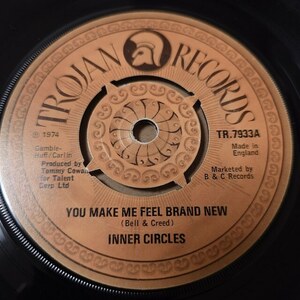 Inner Circle - You Make Me Feel Brand New / T.S.O.P. // Trojan Records 7inch / Jacob Miller / Roots / Circles / AA0279 