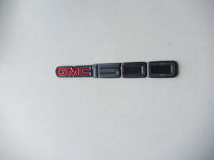 「純正部品」銘板 ネームプレート エンブレム 15551232 nameplate EMBLEM GMC 1500 C1500 K1500 GMC1500