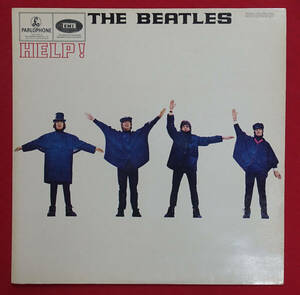 極美盤! UK Original 初回 Parlophone PMC 1255 HELP! / The Beatles MAT: 2/2