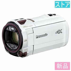 新品 ビデオカメラ(4Kハンディカメラ) パナソニック HC-VX992MS-W ホワイト